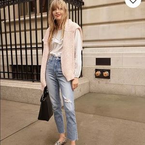 Madewell the perfect vintage jean stretch edition. Size 27.